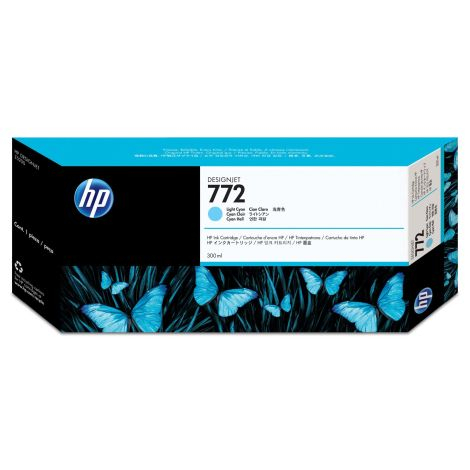 HP 772 CN632A azurová (cyan) originální inkoustová cartridge