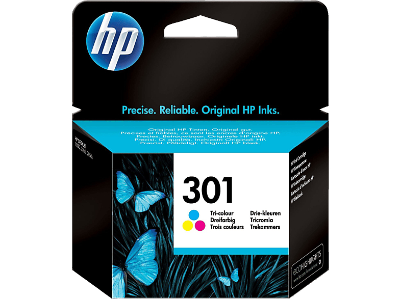 HP 301 Tri-color Ch562Ee - Original Ink Cartridge