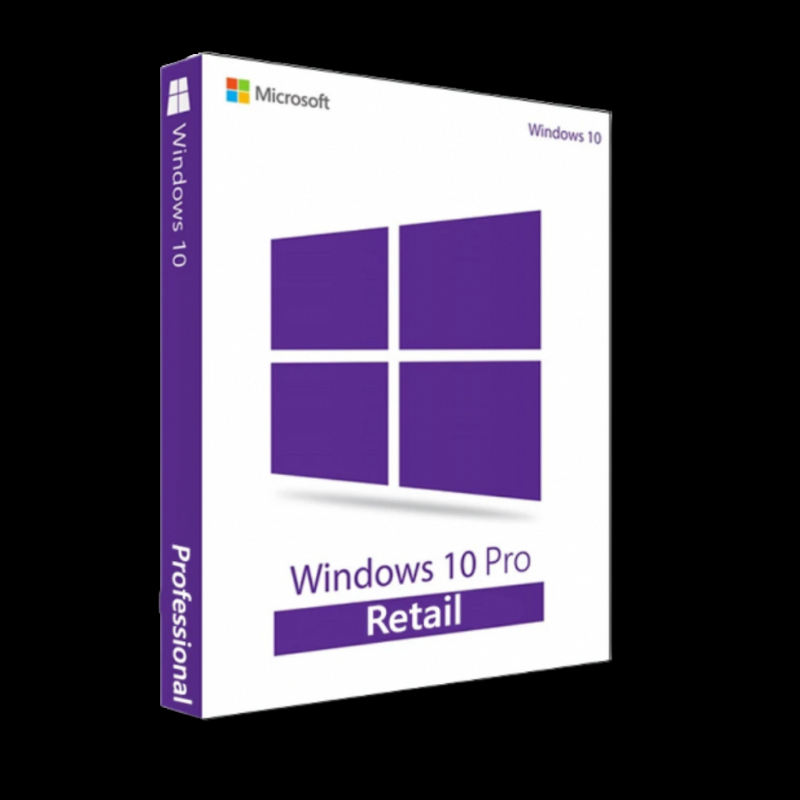 Microsoft Windows 10 Pro (Detailhandel)