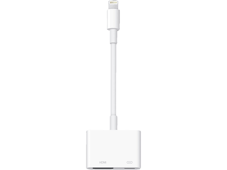 Apple Lightning till digital AV-adapter