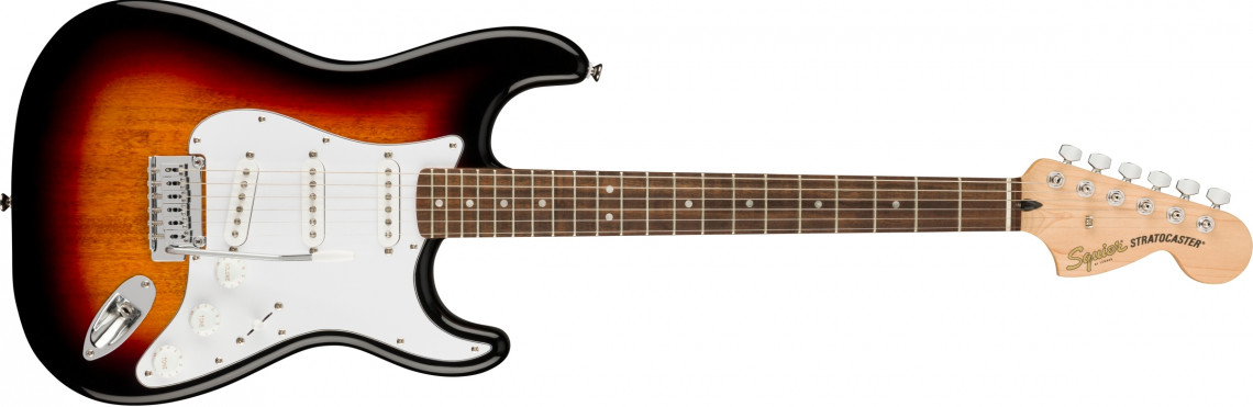 Fender Squier Affinity Series Stratocaster - 3-Color Sunburst