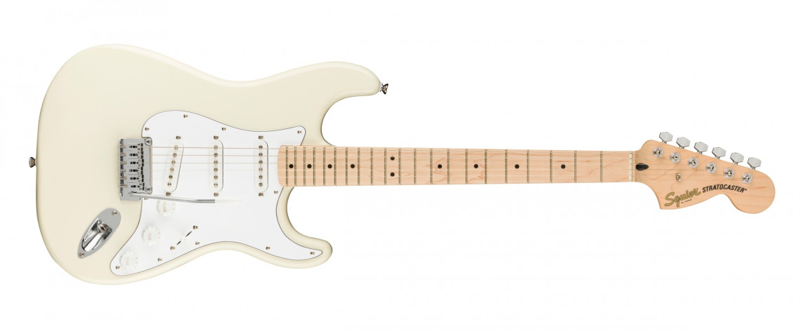 Fender Squier Affinity Series Stratocaster - Olympic White