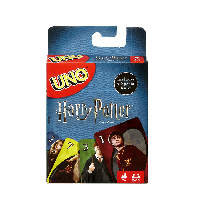 Karty Uno Harry Potter 112 kariet