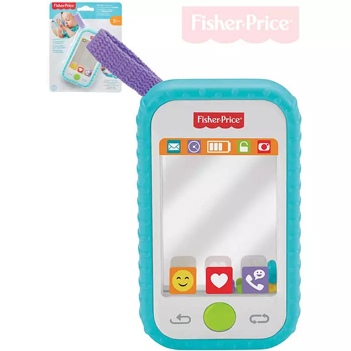 FISHER PRICE Baby selfie chytrý telefon s aktivitami pro miminko