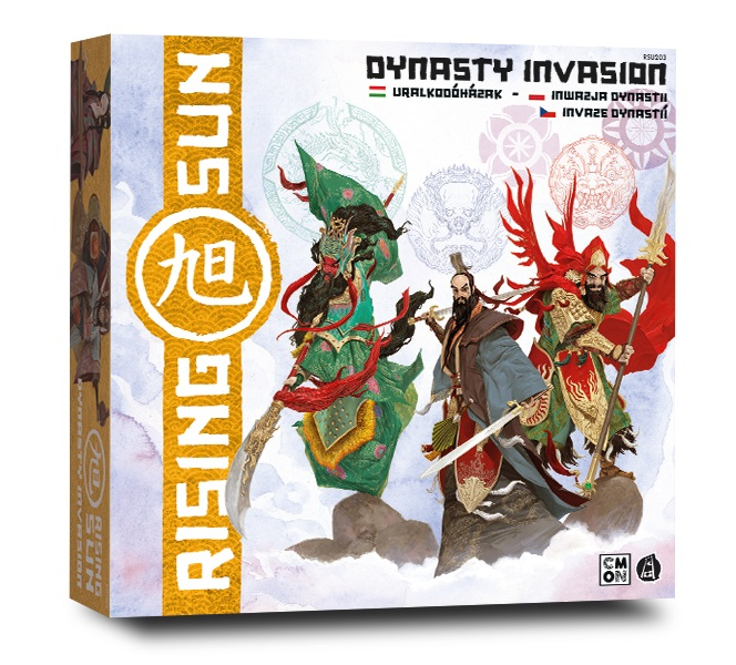 Rising Sun: Invázia dynastií