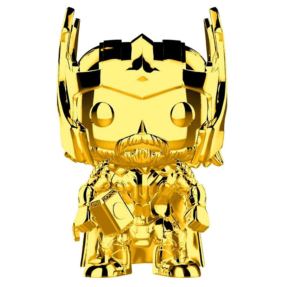 Funko POP Figura Bobble Marvel Studios 10 - Thor (Chrome)