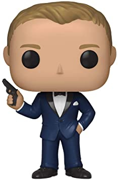 Funko Figúrka POP Movies James Bond - Daniel Craig (Casino Royale)