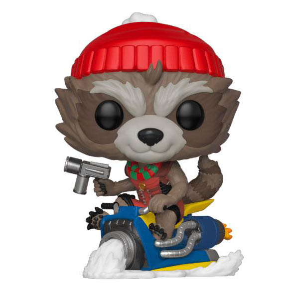 Funko POP Figura Marvel Holiday - Rocket