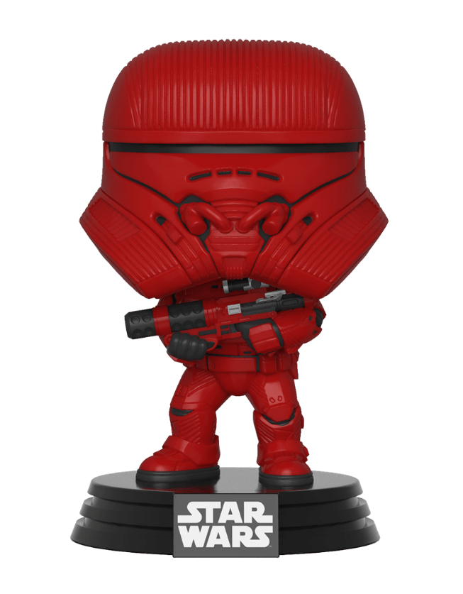 Funko POP figurka Star Wars Rise of Skywalker-Sith Jet Trooper