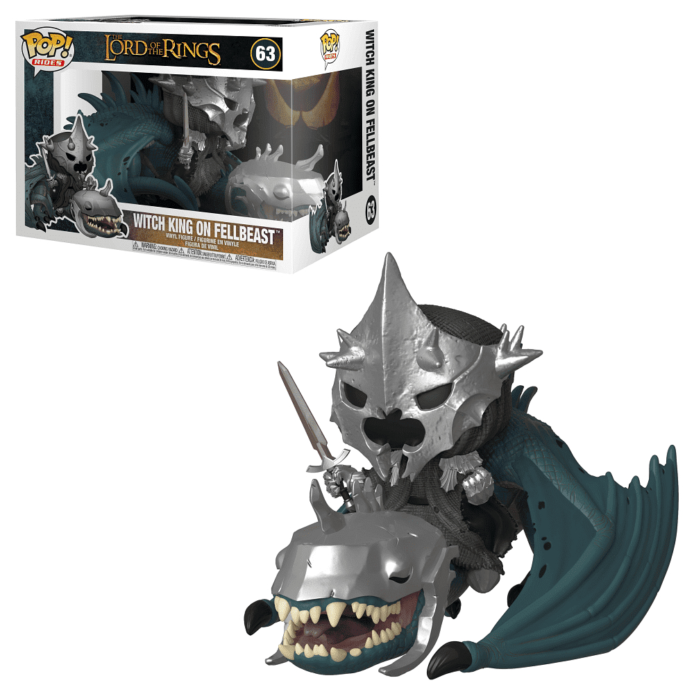 Funko POP-figuur The Lord of the Rings - Witch King & Fellbeast