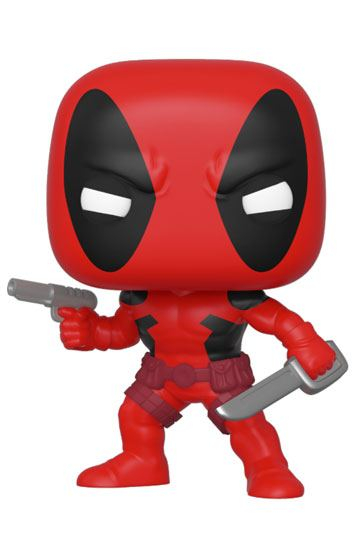 Funko POP figurka Marvel 80th - First Appearance Deadpool
