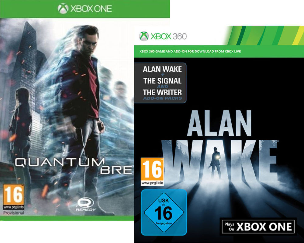 Hra Xbox Quantum Break + Alan Wake - pro Xbox ONE