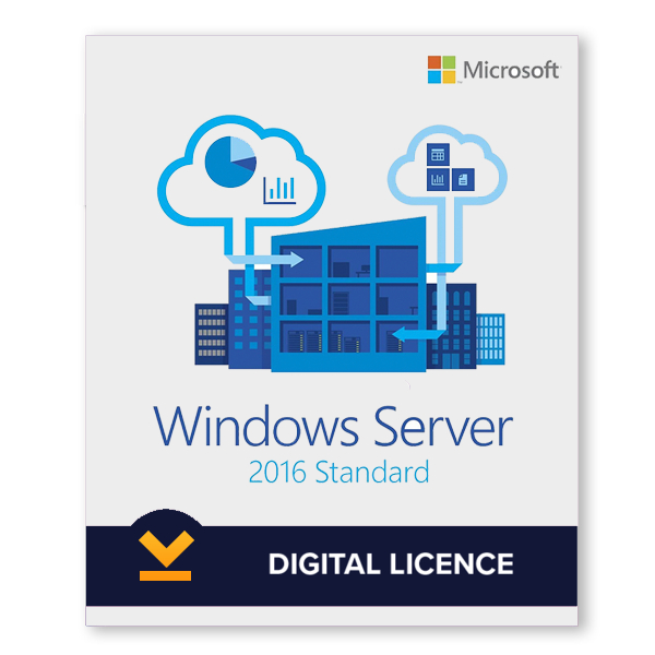 Microsoft Windows Server 2016 Standard Digital License