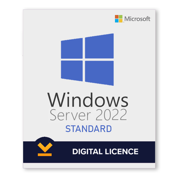 Microsoft Windows Server 2022 Standard Digital License