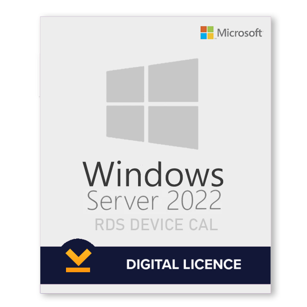 Microsoft Windows Server 2022 Remote Desktop Services (RDS) Device CAL (50)