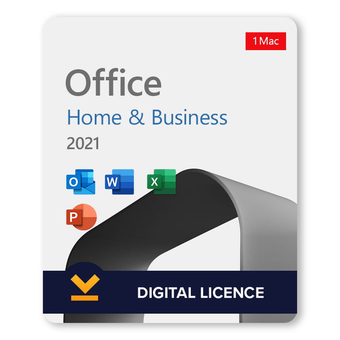 Microsoft Office 2021 Home & Business pre MAC