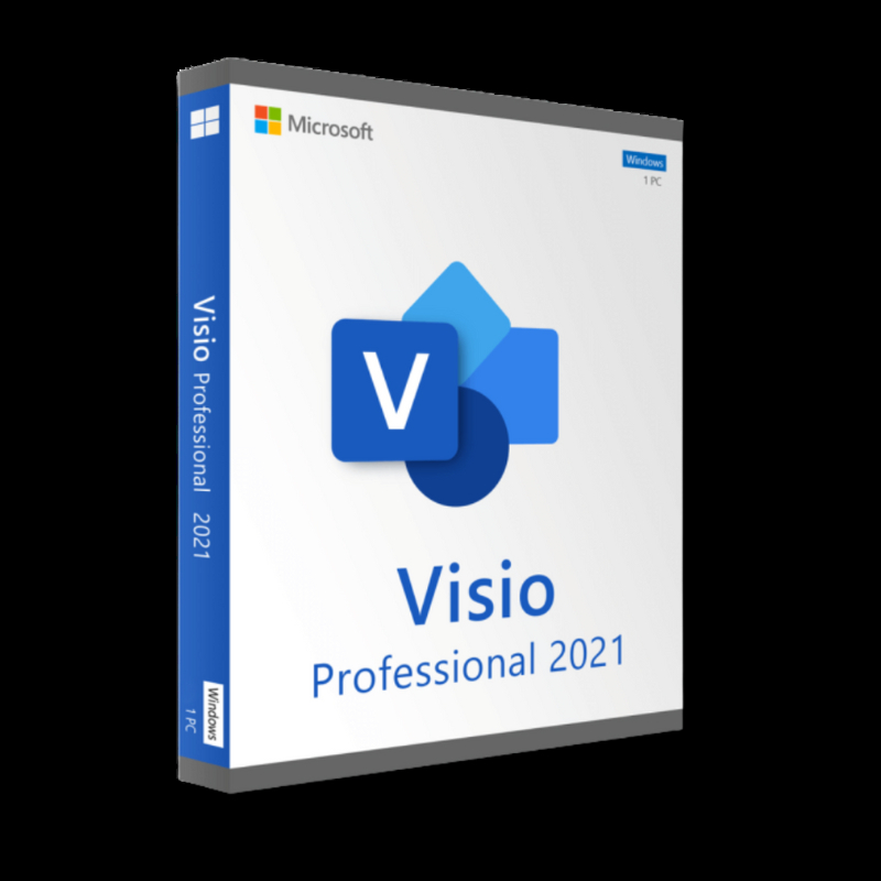 Microsoft Visio 2021 Professional (PC)