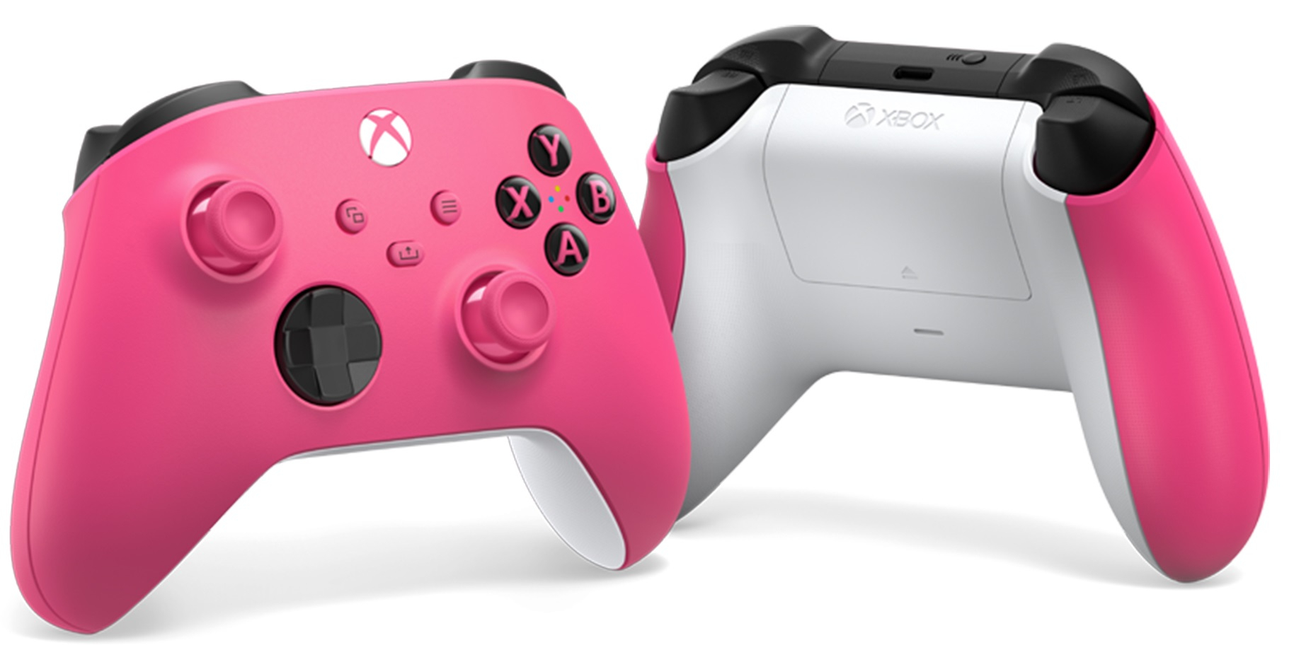 Originální ovladač Xbox Series/Xbox One Deep Pink (QAU-00083)