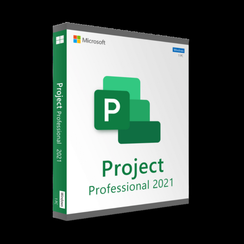 Microsoft Project 2021 Professional (PC)