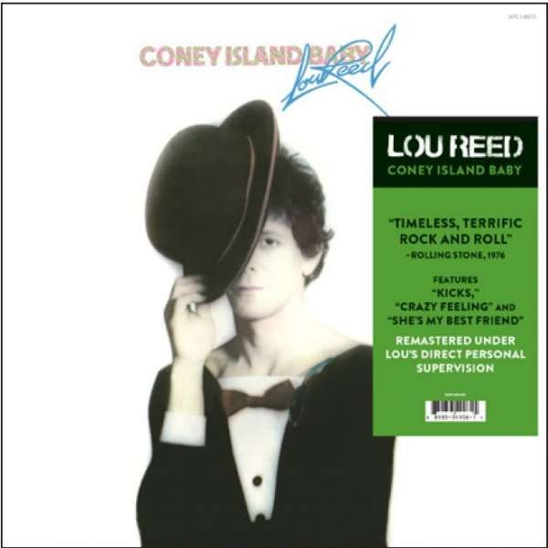 LOU REED: Coney Island Baby