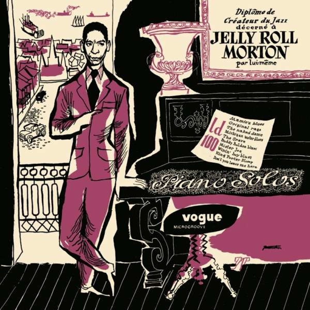 Piano Solos (Jelly Roll Morton) (Vinyl / 12" Album)
