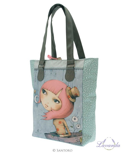 Dámska nákupná taška Mirabelle Glitter Shopper Bag - Adrift (Santoro)