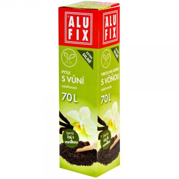 ALUFIX - Pytle s vůní 70l čaj, vanilka, XMSZ708DUFTTV