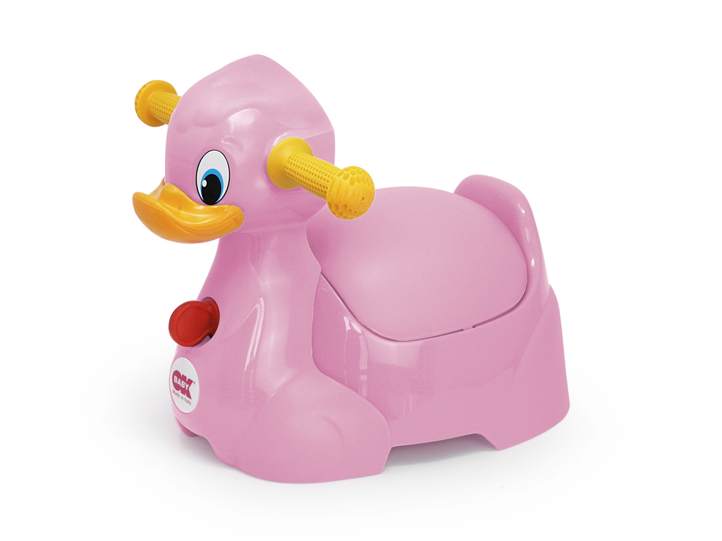 OKBABY OK BABY Nočník Quack pink