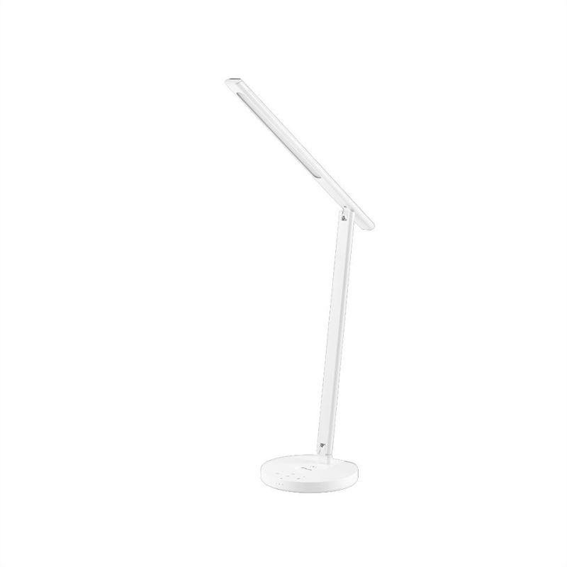 Asztali lámpa Tellur Smart Light WiFi asztali lámpa töltővel, fehér színben