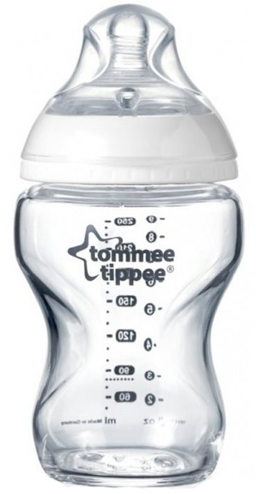 Cumisüveg Tommee Tippee C2N 250 ml - üveg