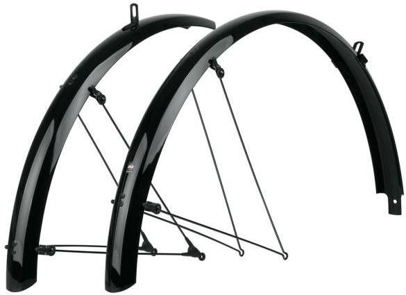 Bicikli sárvédő SKS BLUEMELS BASIC 28", 45 MM fekete