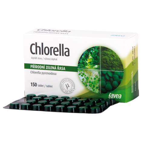 Favea Chlorella 150 tabliet