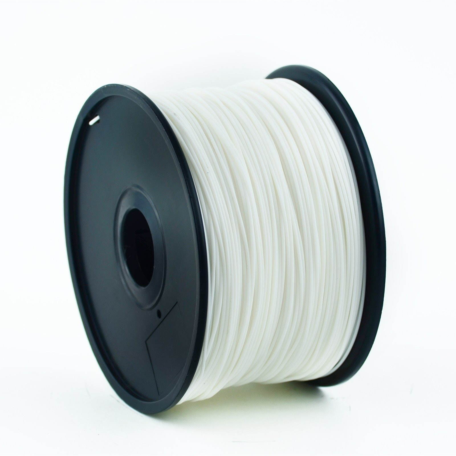3D nyomtatószál Gembird Filament ABS fehér