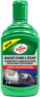 Tisztító Turtle Wax Fényszóró tisztító 300 ml
