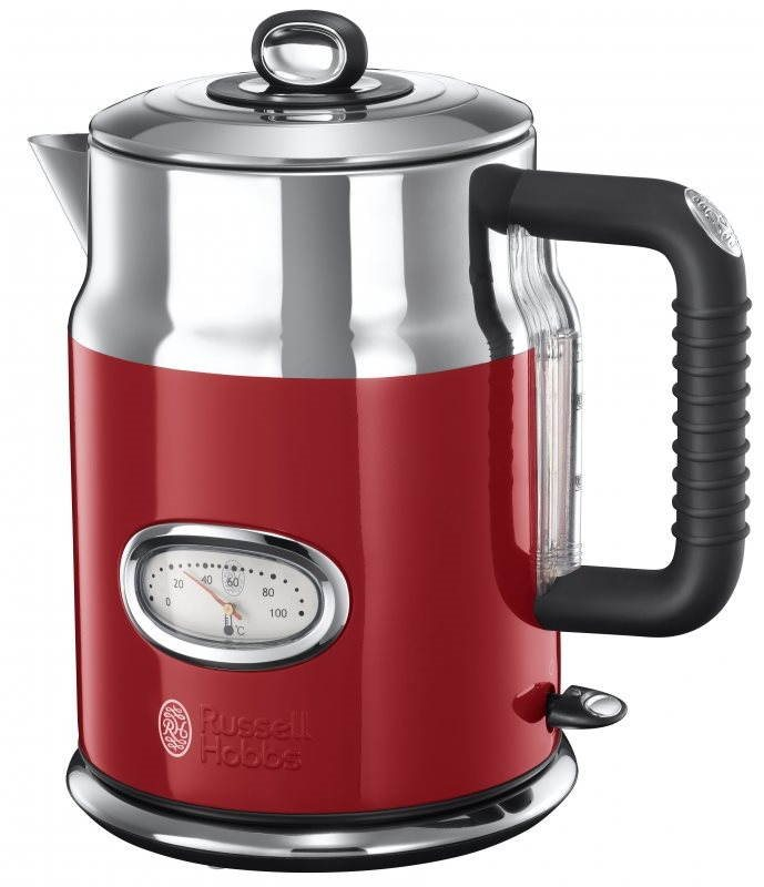 Vízforraló Russell Hobbs Retro Red Kettle 21670-70