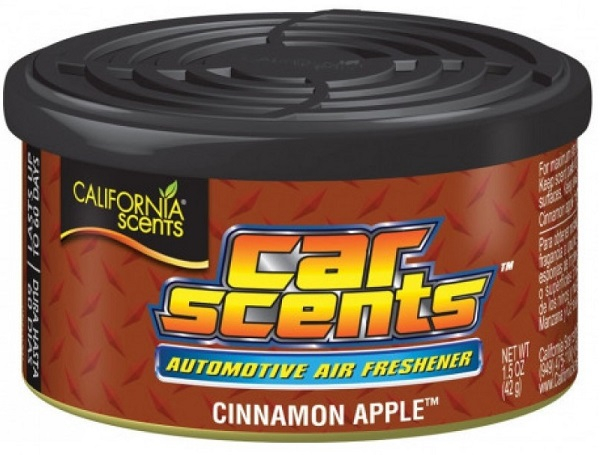 Vôňa do auta Car Scents Cinnamon apple (škorica-Jablko)