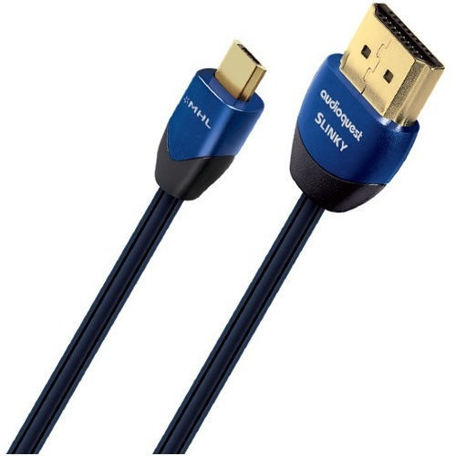 HDMI Cable AudioQuest Slinky HDMI - MHL Cable, 2 m