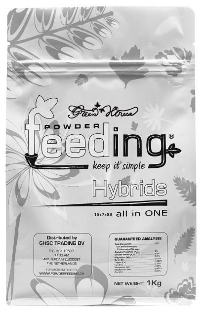 Green House Powder Feeding Hybrids 2,5kg