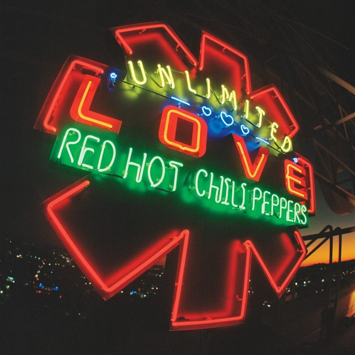 RED HOT CHILLI PEPPERS: Unlimited Love