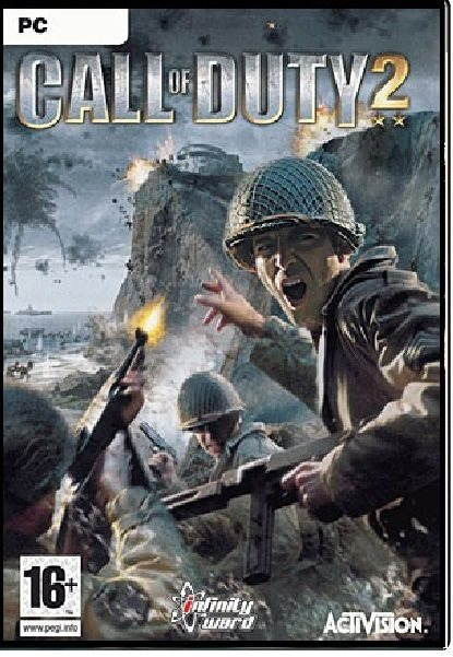 PC játék Call of Duty 2 - MAC DIGITAL