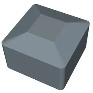 Cover for mounting profile 40x40 Gray