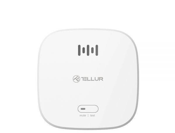 Füstérzékelő Tellur WiFi intelligens füstérzékelő, CR123A, fehér