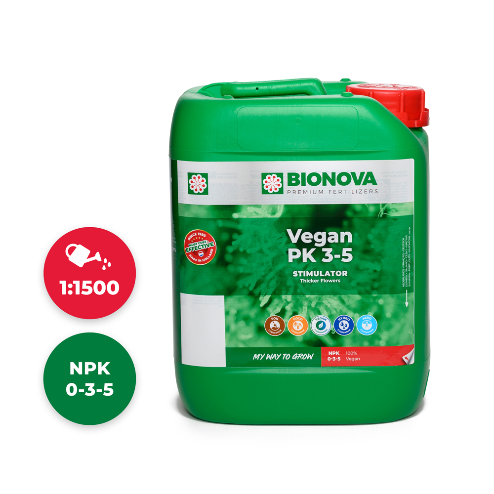 BioNova Vegan PK 3-5 (fosfor+draslík) 5l