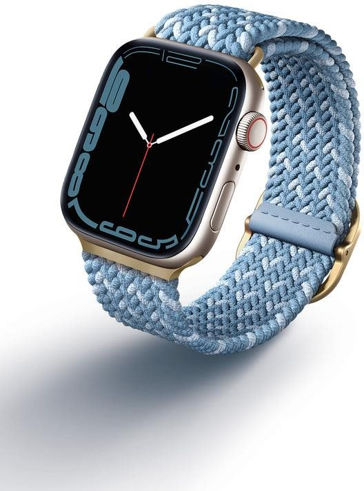 Szíj Uniq Aspen Designer Edition Apple Watch 38/40/41mm - kék