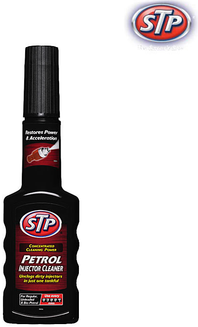Čistič vstrekovania STP Fuel Injector Cleaner Benzín 200 ml