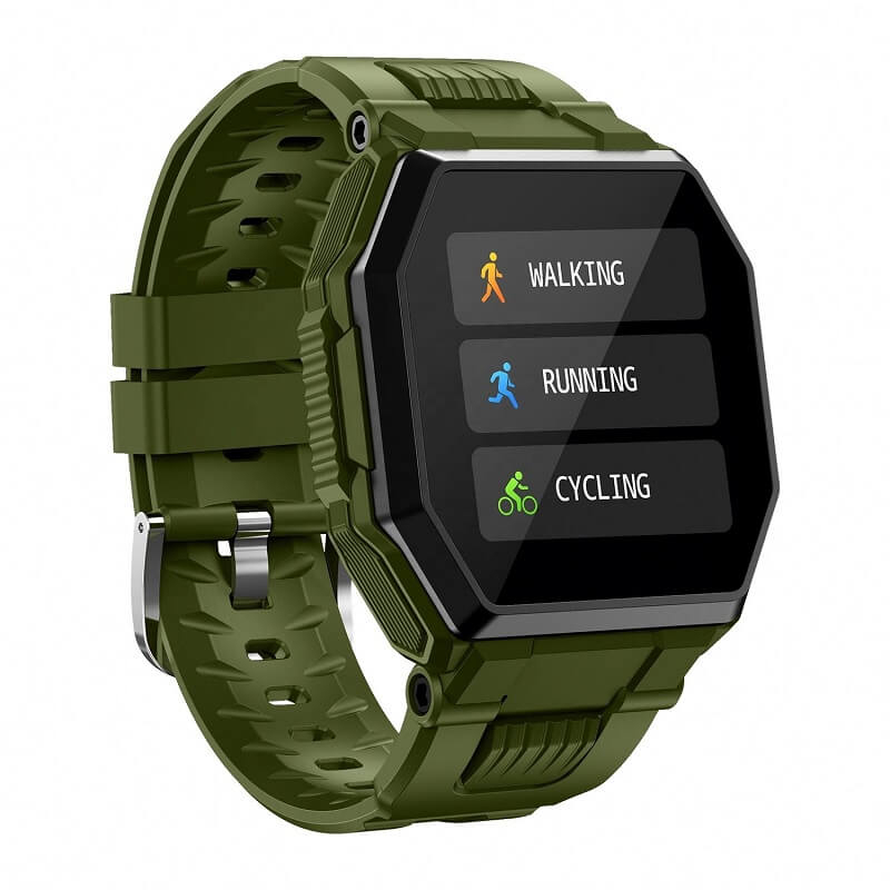 Watchking S9 Pro zelené - použité