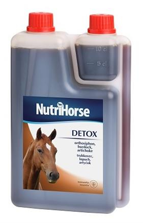 CANVIT s.r.o. Nutri Horse Detox sirup 1,5 kg