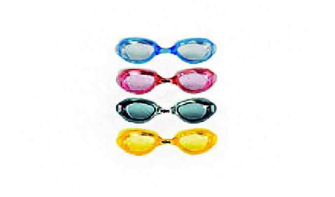 Effea Plavecké brýle JUNIOR ANTIFOG 2611 - červená