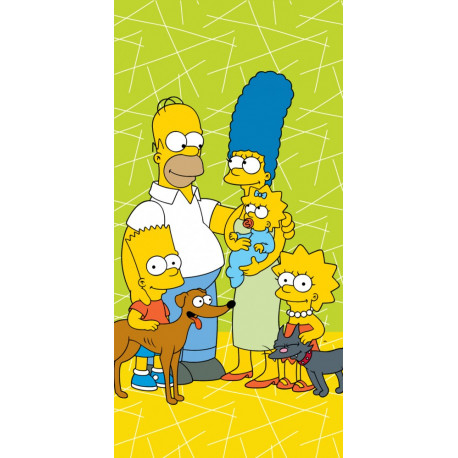 Osuška Simpsonovi / Family 8592753022948