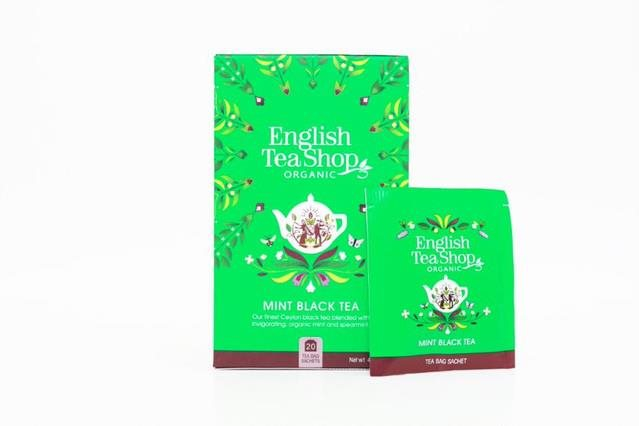 Tea English Tea Shop Menta és fekete tea